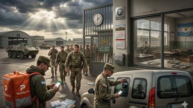 Militares a la deriva: uniformados que manejan Uber y Rappi para compensar sueldos de miseria