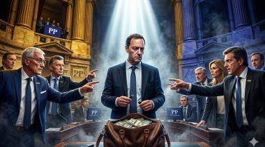 El PRO arrincona a Adorni por sus millones en cripto y le exige que "explique lo inexplicable"