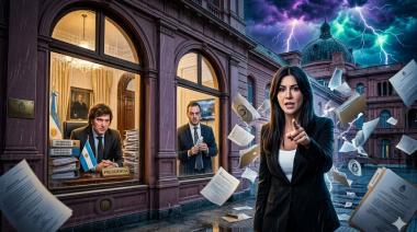 Marcela Pagano detonó la bomba: pide juicio político para Milei y expone los dólares sucios de Adorni