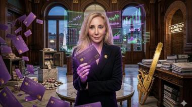 El escandaloso tarjetazo de Karina Milei: aumentó su limite a $1.135 millones y oculta los gastos