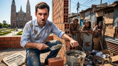 El concejal del PRO Nicolás "Adolf" Morfone propone levantar un muro y aislar a La Plata del Conurbano