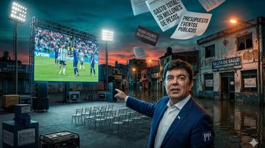 El curro mundialista de $36 millones de Espinoza para solo 20 empleados de La Matanza