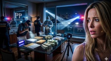 La ruleta rusa de Cirio: Dólares en efectivo, fierros ajenos y polvo misterioso en Las Cañitas