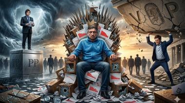 El rey del espantavotos: Máximo Kirchner rompió el termómetro del rechazo y lidera la lista negra electoral