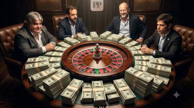 Fin del mito de honestidad de Kicillof: Insaurralde, Sujarchuk y Mautone, sus socios en el curro de los bingos