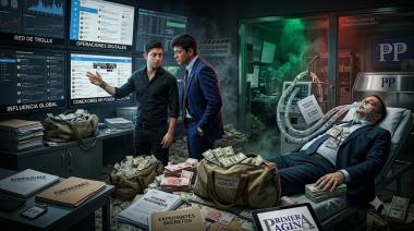 Mochilas, sobresueldos y la entrega de la Hidrovía: el escandaloso curro del "Agente 007 de La Salada"