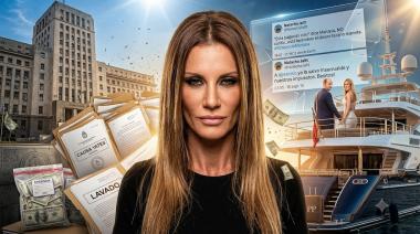Las premoniciones de Natacha Jaitt sobre Insaurralde y Cirio sacuden los tribunales de Comodoro Py