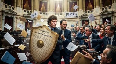 Trampa libertaria en el Congreso: Milei inventa un cepo inconstitucional para evitar la destitución de Adorni