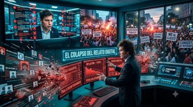 Milei en caída libre, los curros de Adorni y el ejército de trolls que sostiene el relato libertario