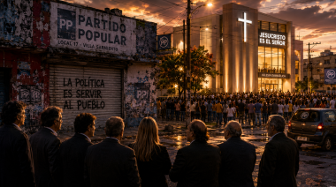 La política tradicional tiró la toalla y hoy los verdaderos dueños de la calle son los pastores evangélicos
