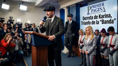 Guerra total en el Gobierno: Santiago Caputo venció a Karina Milei y puso a Adrián Ravier en la vocería