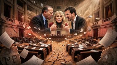 El Senado bonaerense, un desierto de siete meses: Verónica Magario convocó a sesionar en medio de fuertes reproches internos