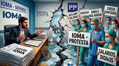IOMA en llamas: Guerra entre Giles y los médicos bonaerenses por denuncias y sueldos