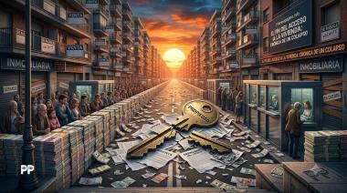 El sueño de la casa propia cada vez más lejano: se desplomaron un 54% las operaciones de compra y venta