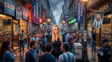El escandaloso pacto de la FIFA con Karina Milei para intimar a los bares por promocionar los partidos de la Selección