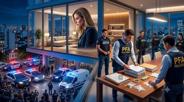 ¡Armas de guerra, "Tusi" y dólares en Palermo!: allanaron el búnker de Jésica Cirio y su novio por la causa Insaurralde