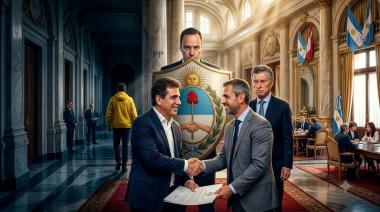 La rebelión de Ritondo contra Macri para blindar a Adorni que forzó el portazo de Esteban Bullrich