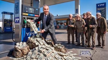 Adorni cobrará 94 millones por mes en YPF: el blindaje VIP de MIlei para que no hable