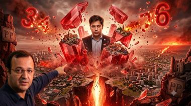 Números en rojo: El demoledor informe de Daletto que expone el verdadero ajuste de Axel Kicillof en la Provincia