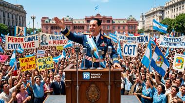A 52 años de su partida, Juan Domingo Perón sigue ocupando el centro de la escena política