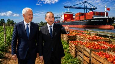 Alak toma las riendas: avanza el histórico acuerdo con China para salvar la producción regional