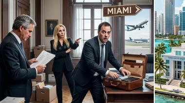 Karina Milei le busca un consulado en Miami a Adorni para salvarlo de una rajada histórica