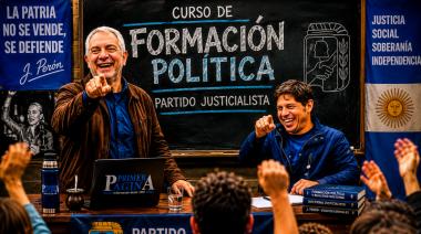 Un éxito total: hoy arranca el Curso de Formación Política con más de 20 mil inscriptos