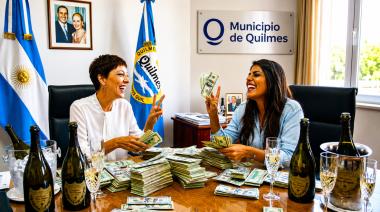 Saqueo en Quilmes: Mayra Mendoza y Eva Mieri se habrían llevado 535 millones de pesos