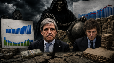 El abismo entre los datos del Banco Central y la calle: el duro informe que desarma el relato de Milei y Caputo