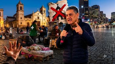 Escándalo en CABA: Jorge Macri criticó el trabajo de las iglesias que asisten a personas en situación de calle