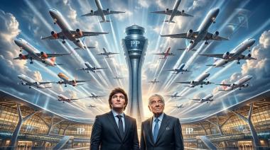 El regalo de Milei para Eurnekian: le garantiza el monopolio de los aeropuertos hasta 2056