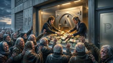 Milei y Caputo van por la plata de los jubilados para salvar la economía