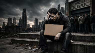 La masacre del empleo en blanco: 300.000 puestos formales destruidos bajo el signo de la motosierra