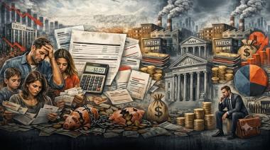 El estallido de las deudas: casi 7 millones de argentinos no pueden pagar sus créditos
