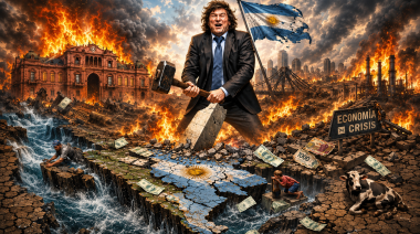 Economia destrozada: la realidad de la calle, las deudas y el hambre destruyen la imagen de Javier Milei