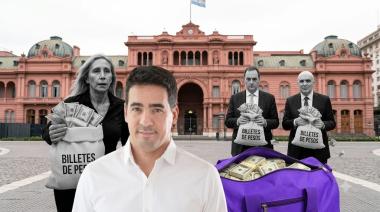 Otro libertario manchado: la justicia investiga al nuevo vocero, Ravier por fondos oscuros en La Pampa