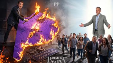 Traición colorada: Santilli copa el poder y masacra a los punteros territoriales de Pareja en PBA