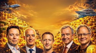 El club de los multimillonarios: quiénes son los diez hombres más ricos del planeta según Forbes