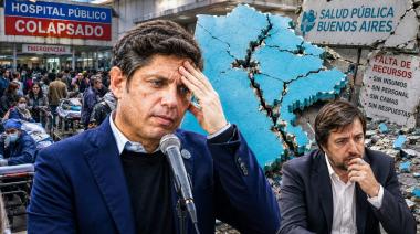 Colapso en los hospitales: la gestión de Kicillof se hunde y Kreplak se mide en sus encuestas