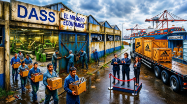 El "milagro" económico de Milei: Nike y Adidas se van, Dass baja la persiana y todo se fabrica afuera