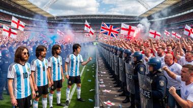 La venganza de los beatles: ¿Por qué Liverpool odia a Inglaterra, silva su himno e hincha por Argentina? VIDEO