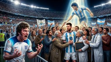 Messi humilló el ajuste de Milei al dedicar el histórico triunfo a la gente que "no llega a fin de mes"