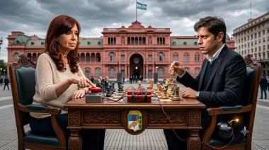 La jugada de Cristina Kirchner: advierte a Axel Kicillof que la ruptura del peronismo los beneficia