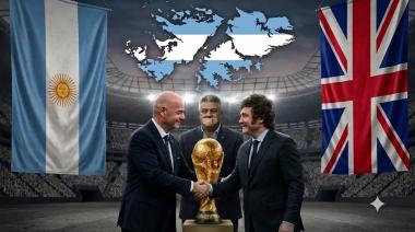 El pacto de la vergüenza: Milei, la FIFA y el silencio cómplice de la AFA por Malvinas