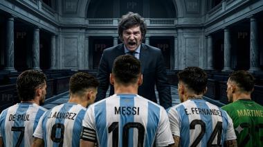 Milei tildó de "termos" a los jugadores por defender Malvinas mientras avanza la entrega del petróleo