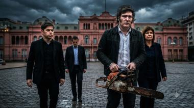 Alerta máxima en la Rosada: la encuesta que hunde a Milei y lo deja pedaleando en el aire frente a Kicillof