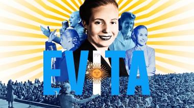 A 74 años del paso a la inmortalidad de Eva Duarte de Perón, hoy recordamos a EVITA