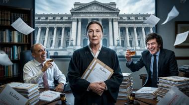 Motosierra para la gente, privilegios para los jueces: El nombramiento de Ana María Juan que destruye el relato libertario