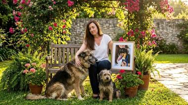 Vicky Villaruel abrió su corazón en las redes por el día del perro callejero y recordó a su fiel Habano