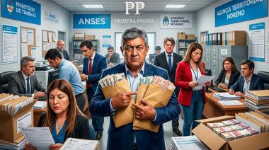 El feudo de "El Nene" Vera maneja los programas de empleo del Gobierno de Milei